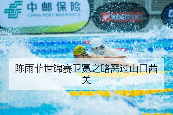 陈雨菲世锦赛卫冕之路需过山口茜关