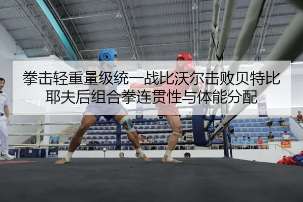 拳击轻重量级统一战比沃尔击败贝特比耶夫后组合拳连贯性与体能分配